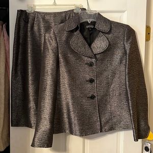 NWT vintage kasper suit w pencil skirt